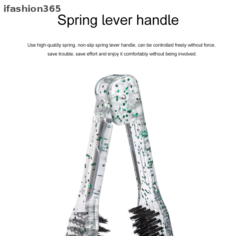 Lược Đôi Chải Thẳng Tóc Hình Chữ V Chuyên Nghiệp ifashion365