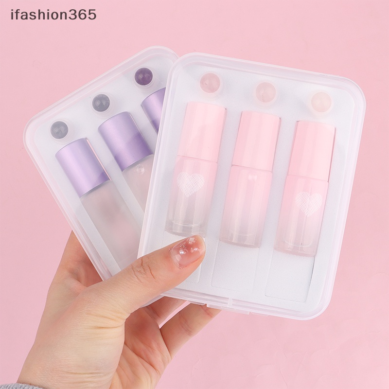 Set 3 Lọ Rỗng Đựng Dung Dịch Dạng Lăn 5 / 10ml ifashion365