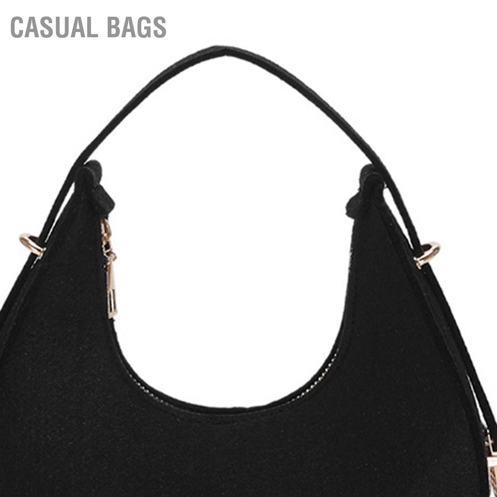 Casual Bags Túi Đeo Vai Đơn Cho Nữ Sát Nách Phong Cách Retro Thời Trang Mùa Xuân