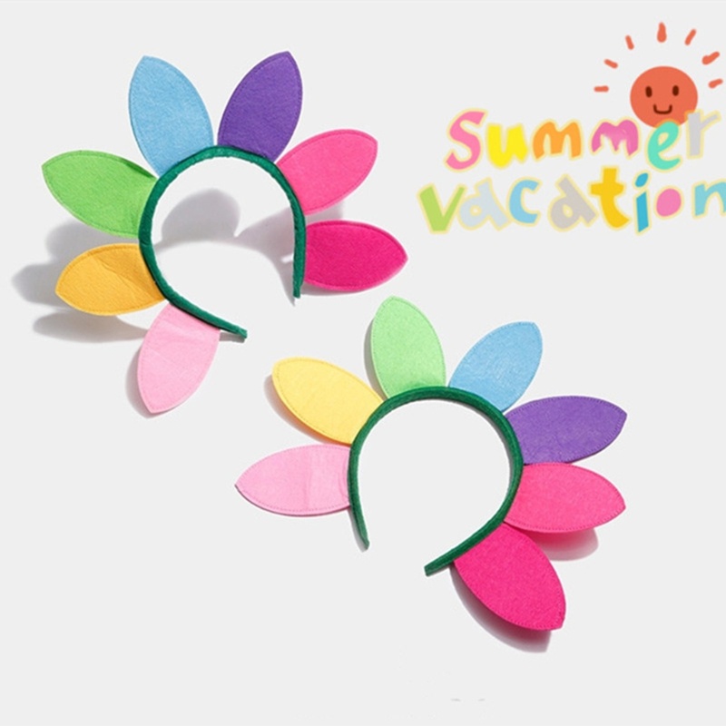 Băng Đô Cài Tóc In Họa Tiết Hoa Thời Trang Mùa Hè Cho Nữ