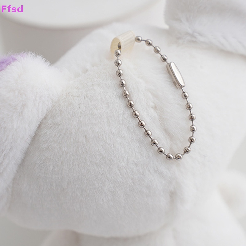 {Ffsd} Dudu Đồ chơi nhồi bông Mềm Mại Hình Mèo Hoạt Hình Kawaii Làm Quà Tặng Sinh Nhật / Halloween Có Móc Khóa