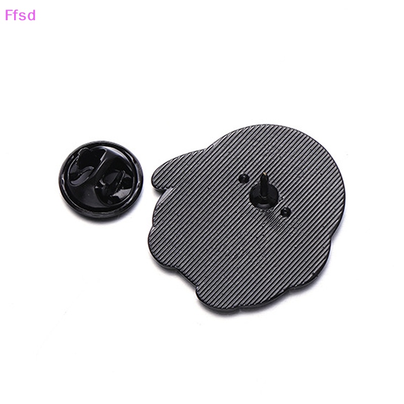 {Ffsd} Ghim Cài Áo Hoạt Hình Động Vật Vui Nhộn Tráng Men Cutie Killer