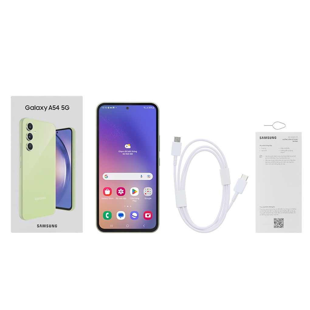 Điện thoại Samsung Galaxy A54 5G - Hàng Chính Hãng, Mới 100%, Nguyên seal, Bảo Hành 12 Tháng