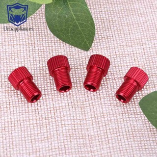 Set 4 Đầu Chuyển Đổi Van Xe Đạp