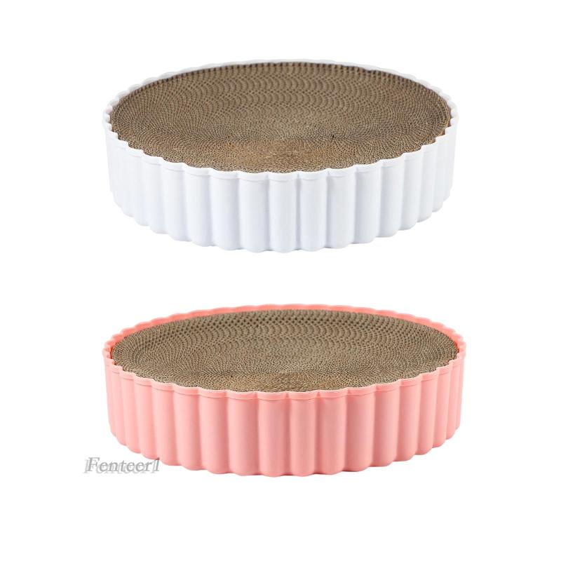 [Fenteer1] Tô Giấy Các Tông Màu Cho Mèo Cào Trong Nhà Ngăn Ngừa Hư Hại Đồ Nội Thất