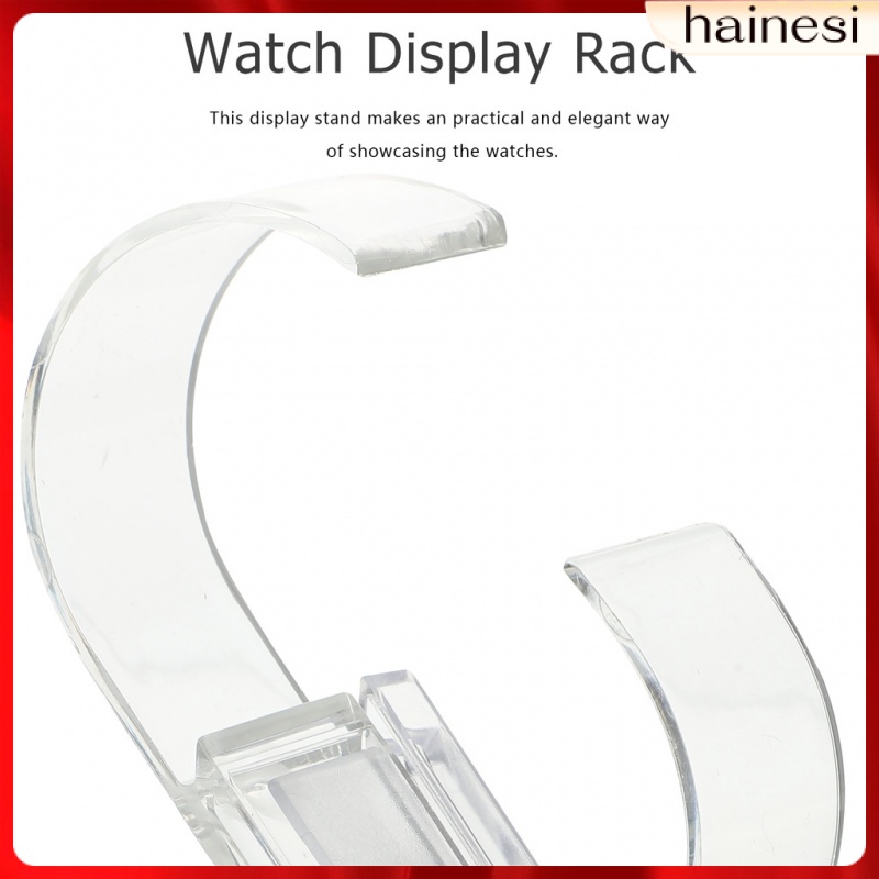 Set 6 Giá Đỡ Trưng Bày Đồng Hồ / Trang Sức Bằng Acrylic❤️