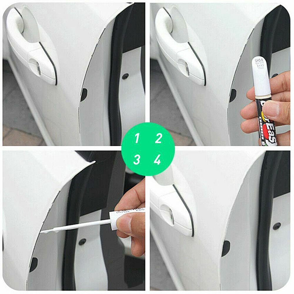 Bút Tẩy  Xóa Vết Trầy Xước Sơn Dặm Cho ô Tô, Xe Hơi, Xe Máy Màu Đỏ, Bạc, Trắng, Đen Nano