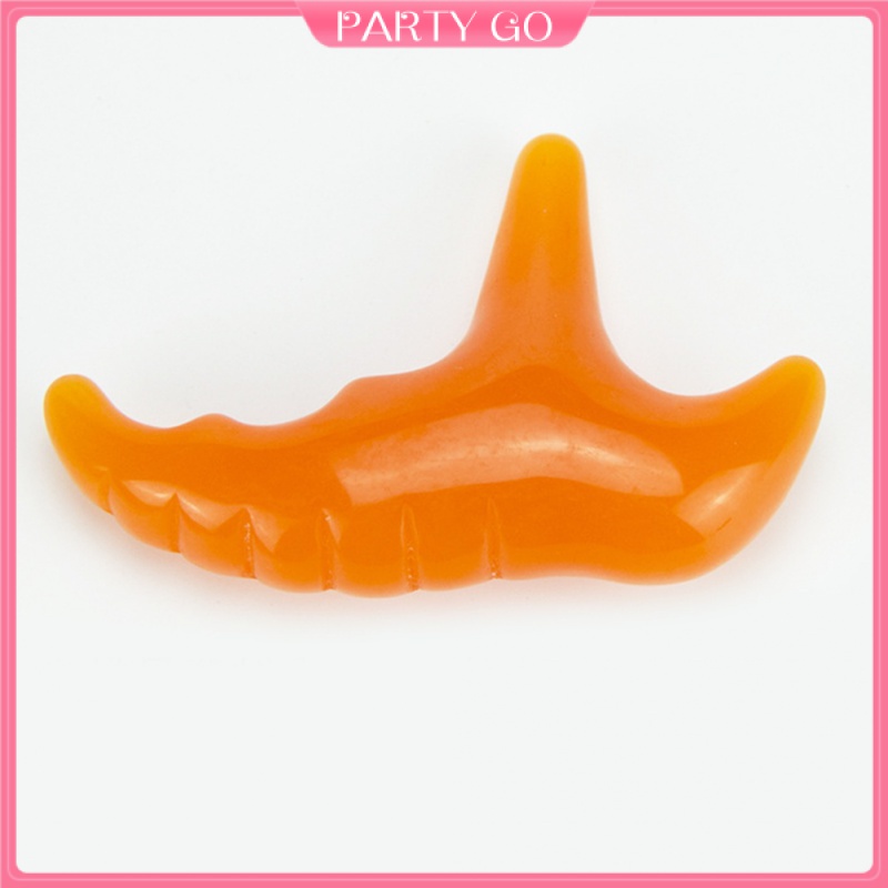 Dụng Cụ Cạo Hình Chữ T Bằng Nhựa Resin Giúp Giảm Đau Cơ Lưng Cổ