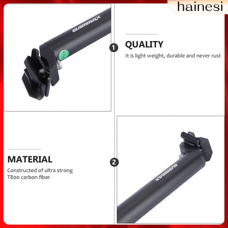 Cốt Yên Xe Đạp Bằng Hợp Kim Nhôm Và Carbon Kích Thước 31. 6