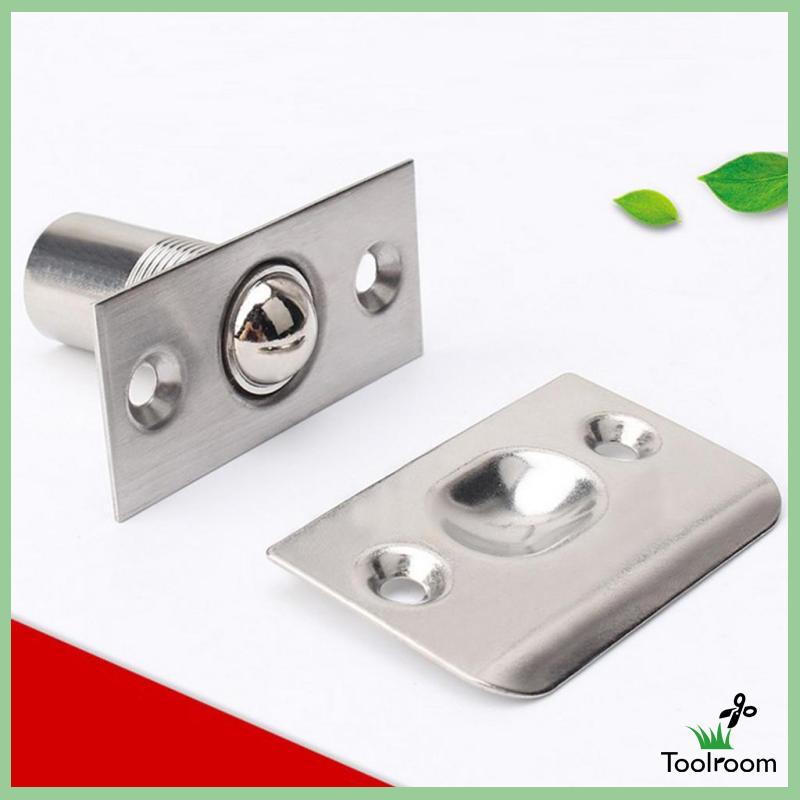 Chốt Lò Xo Bằng Thép Không Gỉ Chuyên Dụng Cho Cửa Tủ