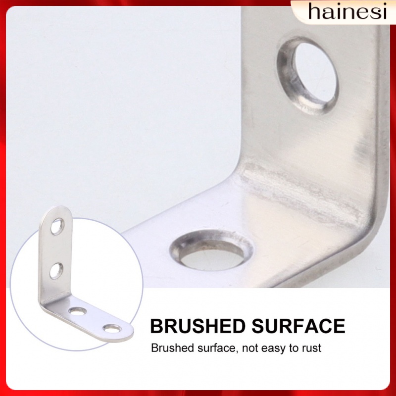 Set 18 Giá Đỡ Kệ Tủ Bằng Kim Loại Tiện Dụng