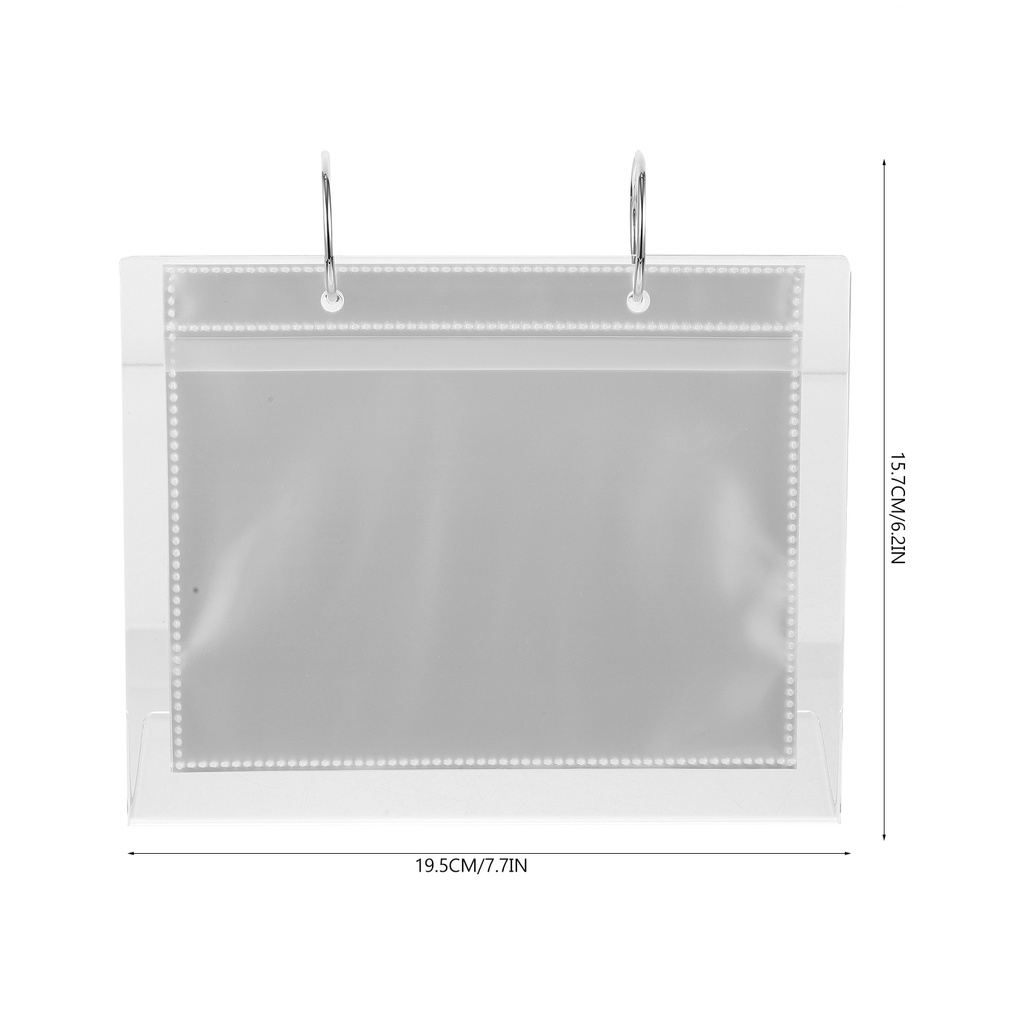 Album Ảnh Để Bàn Bằng Acrylic Kích Thước 4x6 Chất Lượng Cao