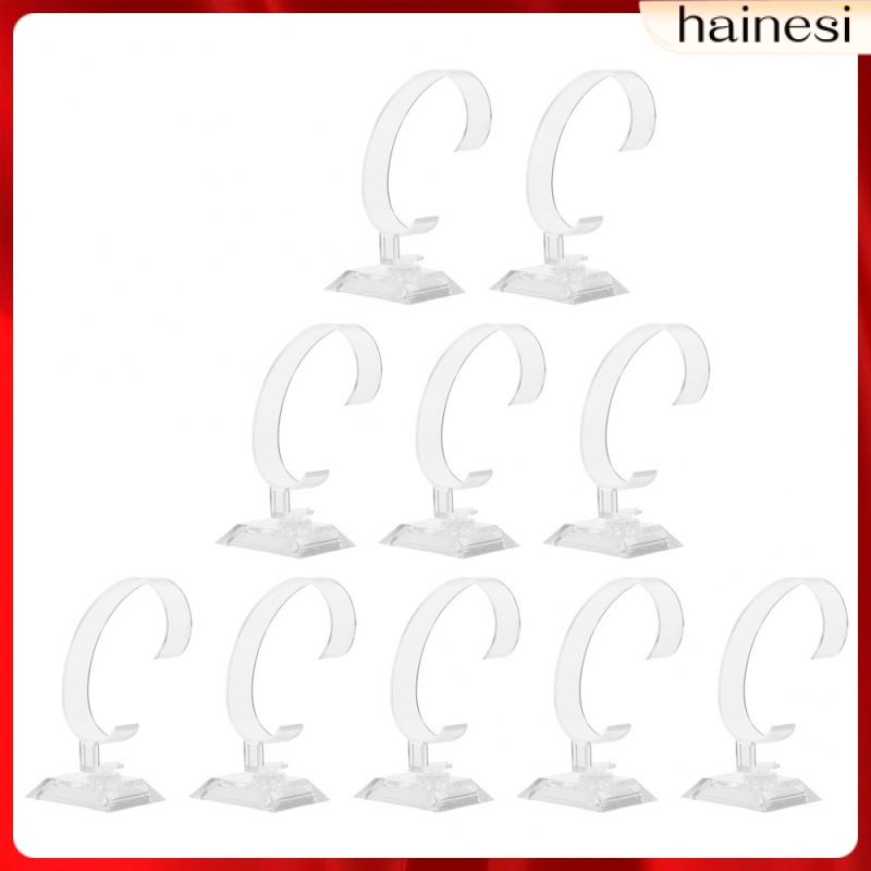 Set 10 Giá Đỡ Trưng Bày Đồng Hồ / Vòng Tay Tiện Lợi