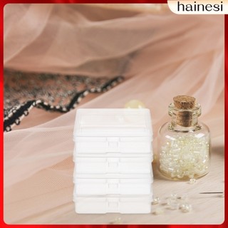 💖💕Clear Container Small Storage Box Mini Plastic Boxes 24 Pcs