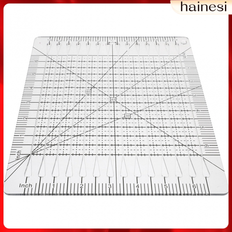 Thước Đo Cắt Giấy Thủ Công Chuyên Dụng Cho Thợ May