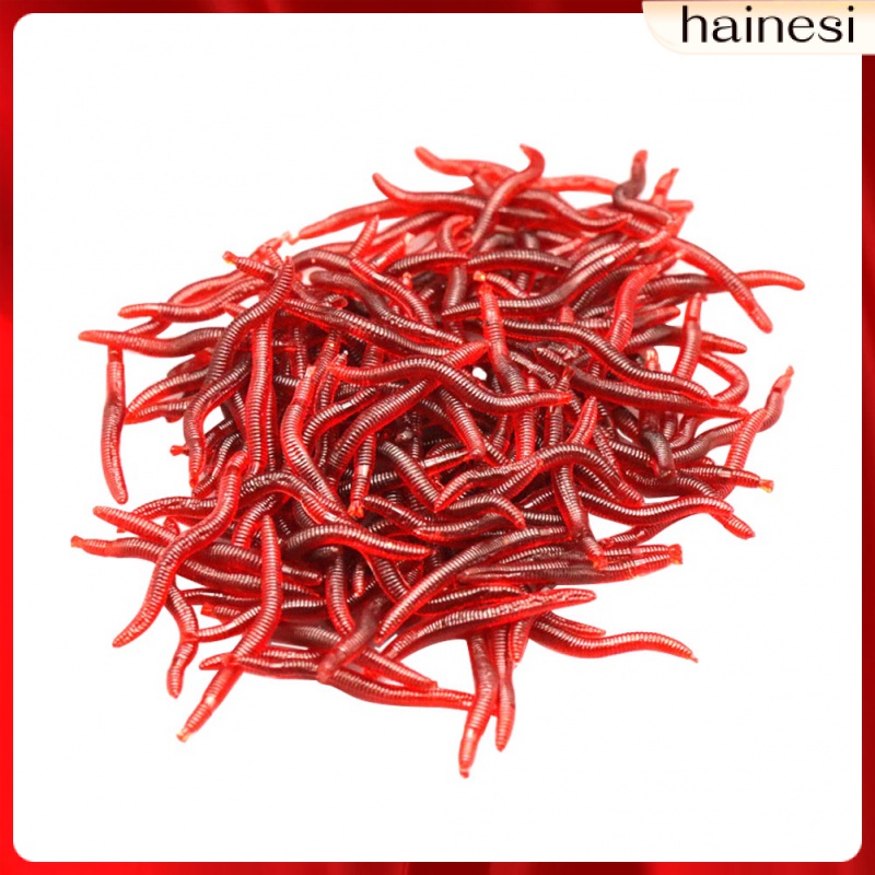 Set 150 Mồi Giả Nhử Cá Hình Con Sâu