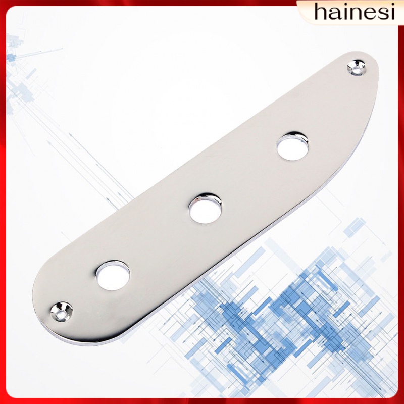 Bảng Điều Khiển 3 Lỗ Bằng Kim Loại Thay Thế Cho Đàn Guitar Điện