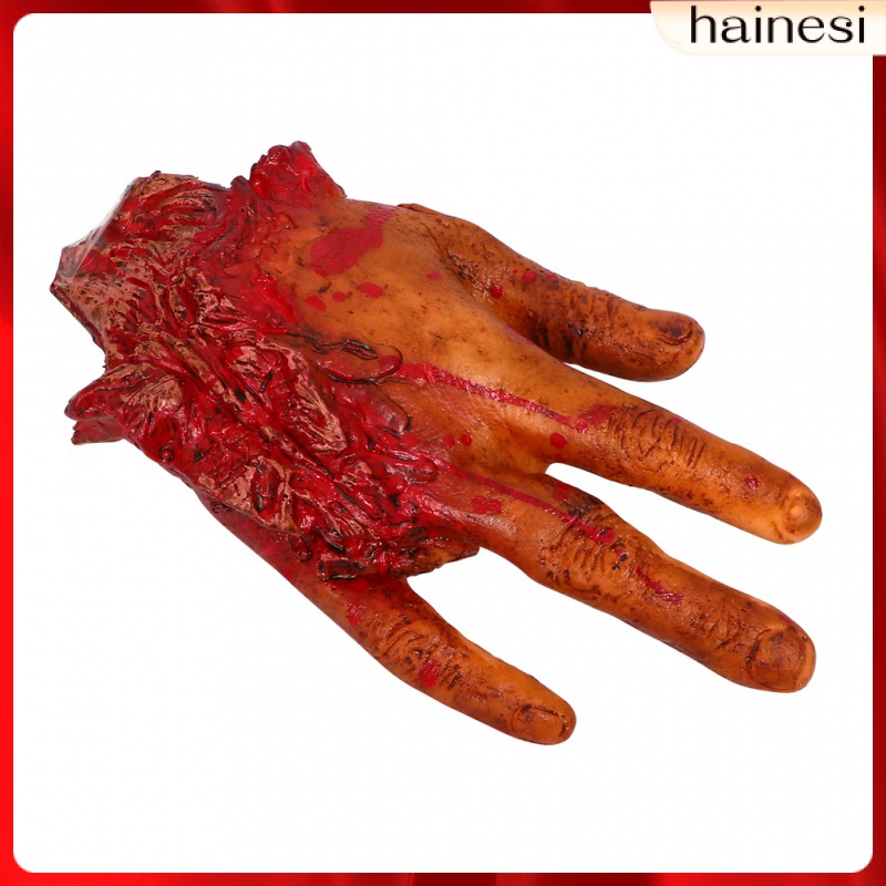 Đồ Trang Trí Xe Hơi Hình Bàn Chân Gãy Máu Độc Đáo