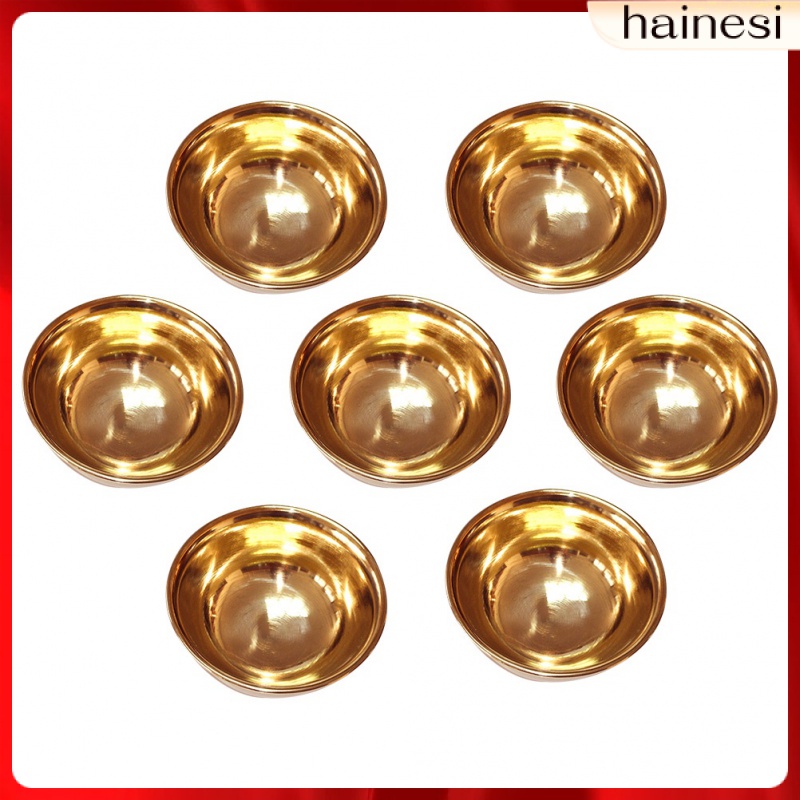 Set 7 Cốc Uống Nước Mini Phong Cách Phật Giáo