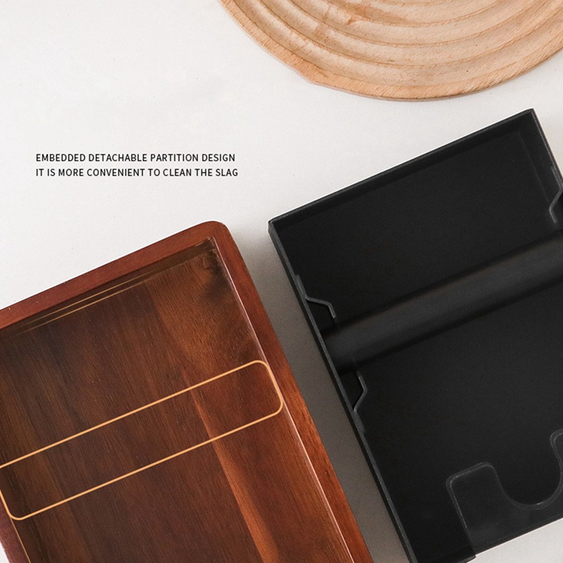 1 Hộp Gõ Cà Phê Espresso Có Thể Tháo Rời Và Tháo Rời