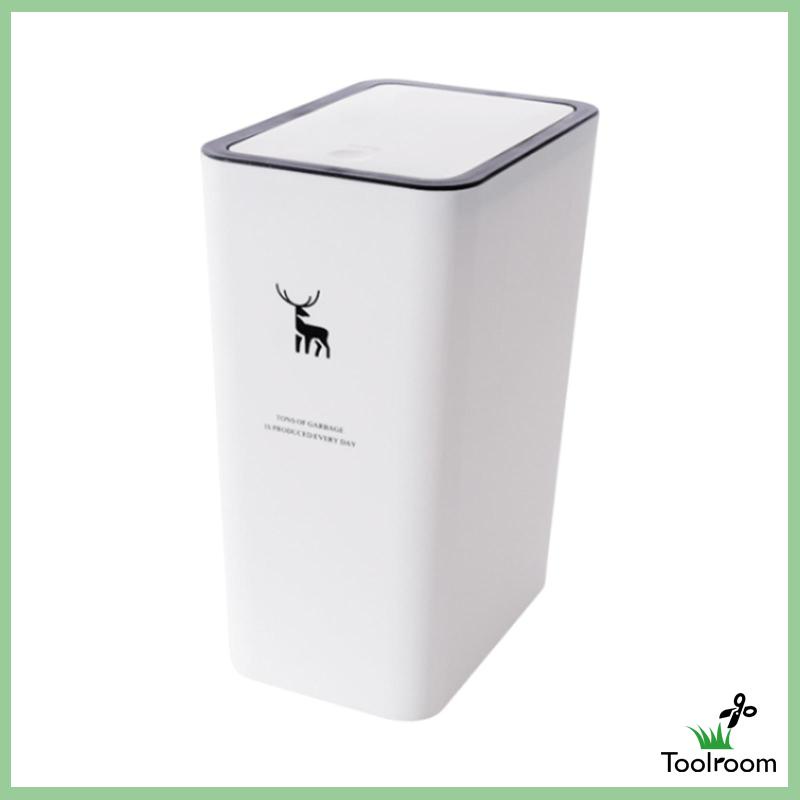 Thùng Rác Có Nắp Đậy Tiện Dụng Cho Gia Đình