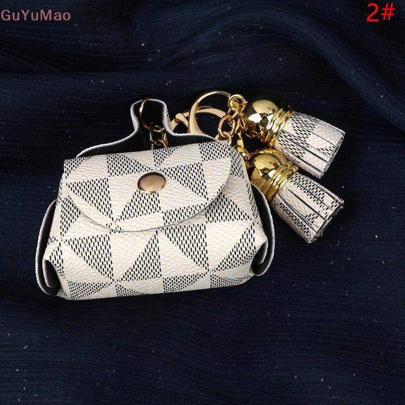 [cxGUYU] 1 Túi Nhỏ Đựng Tiền Xu / Móc Khóa / Son Môi Trang Trí PRTA