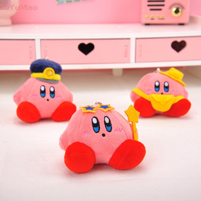 1 Móc Khóa Búp Bê Kirby Nhồi Bông Dễ Thương
