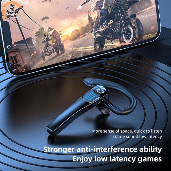 [IS] Tai Nghe Bluetooth X7 Có Thể Thay Thế Điều Khiển Bằng Giọng Nói Chạy Bằng Pin Có Màn Hình Hiển Thị