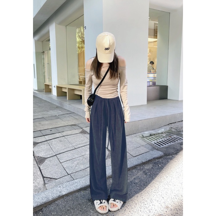 NRVP Quần Thể Thao Nữ Dài Phong Cách Hàn Quốc 2023