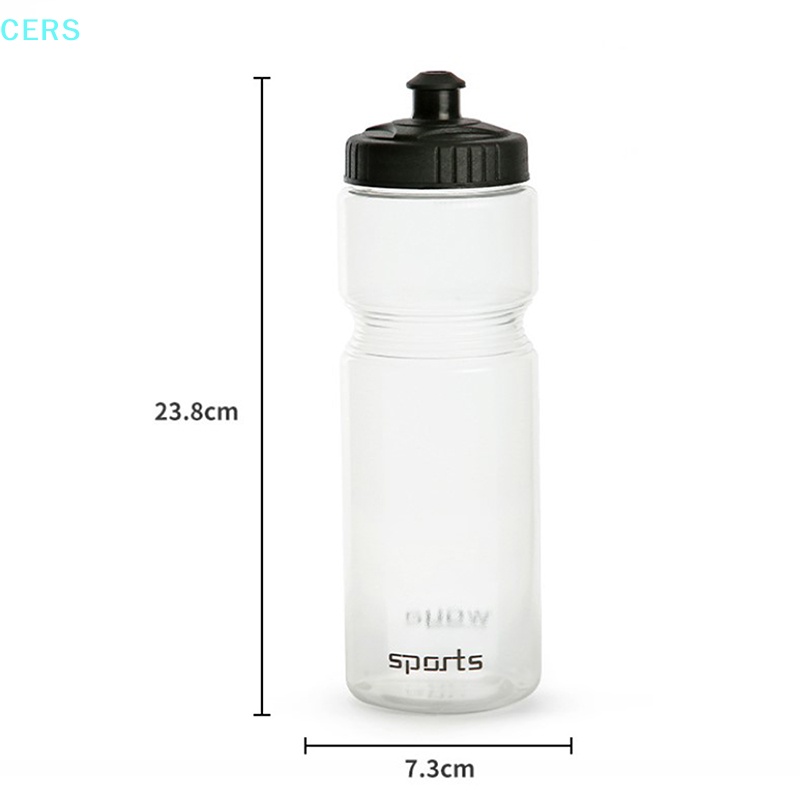 Bình Đựng Nước 750ml Bằng Nhựa Không BPA Chống Rò Rỉ Màu Trắng RS