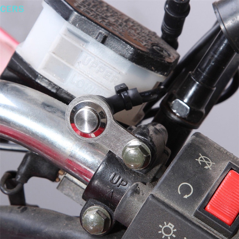 Công Tắc Bật / Tắt Động Cơ Chống Thấm Nước 12V Gắn Tay Lái Xe Máy Thông Rs RS Rss Chất Lượng Cao