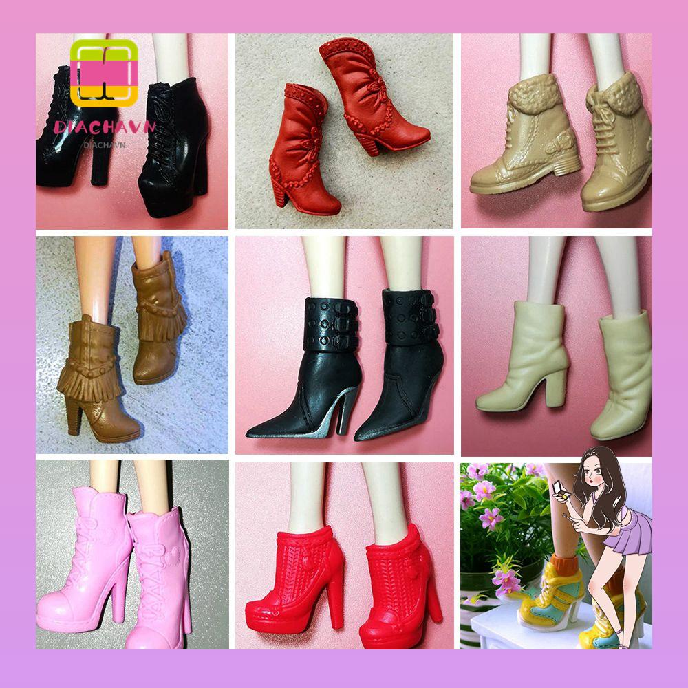 Giày Bốt Cao Tới Gối Nhiều Màu Sắc Thời Trang Cho Nữ