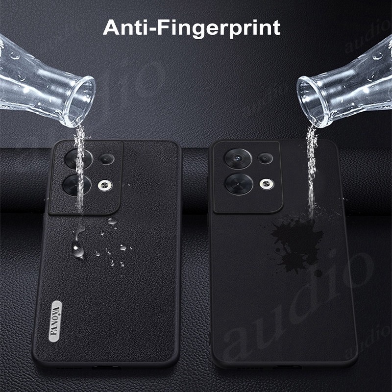 Ốp Điện Thoại Da Sang Trọng Cho OPPO Reno 9 8 Pro Plus + 5G Reno9 Reno9Pro Reno8 Reno8Pro Reno 7 Pro 7 SE Reno7 Reno7SE Coque
