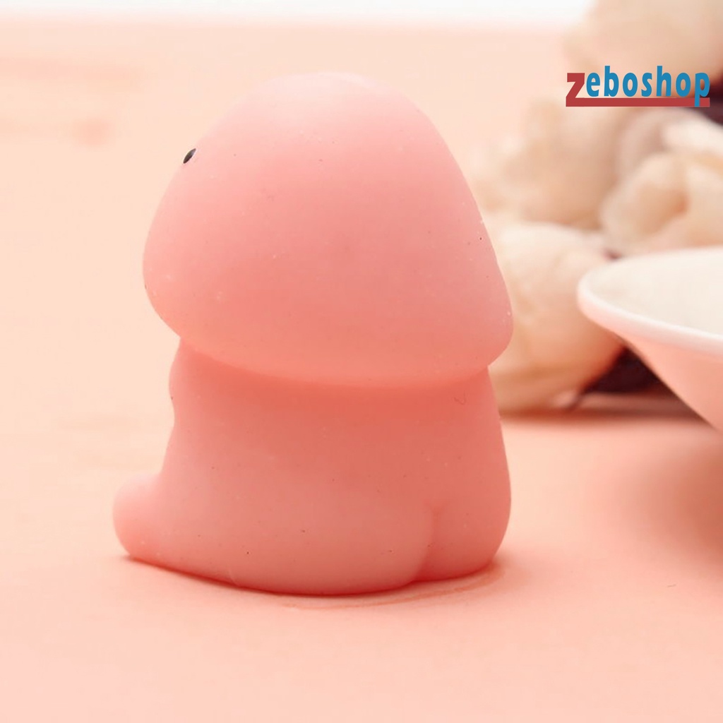 Đồ Chơi Bóp Tay Giảm Căng Thẳng Bằng TPR Hình Dạng Dễ Thương