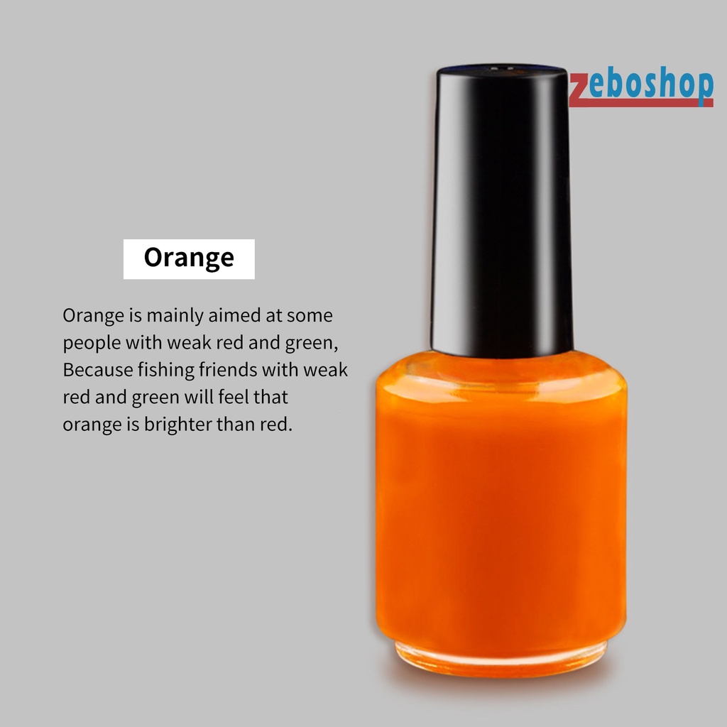 Zeboshop Sơn Nổi Nhiều Màu Sắc 15ml Độ Thanh Lọc Cao Tiện Dụng