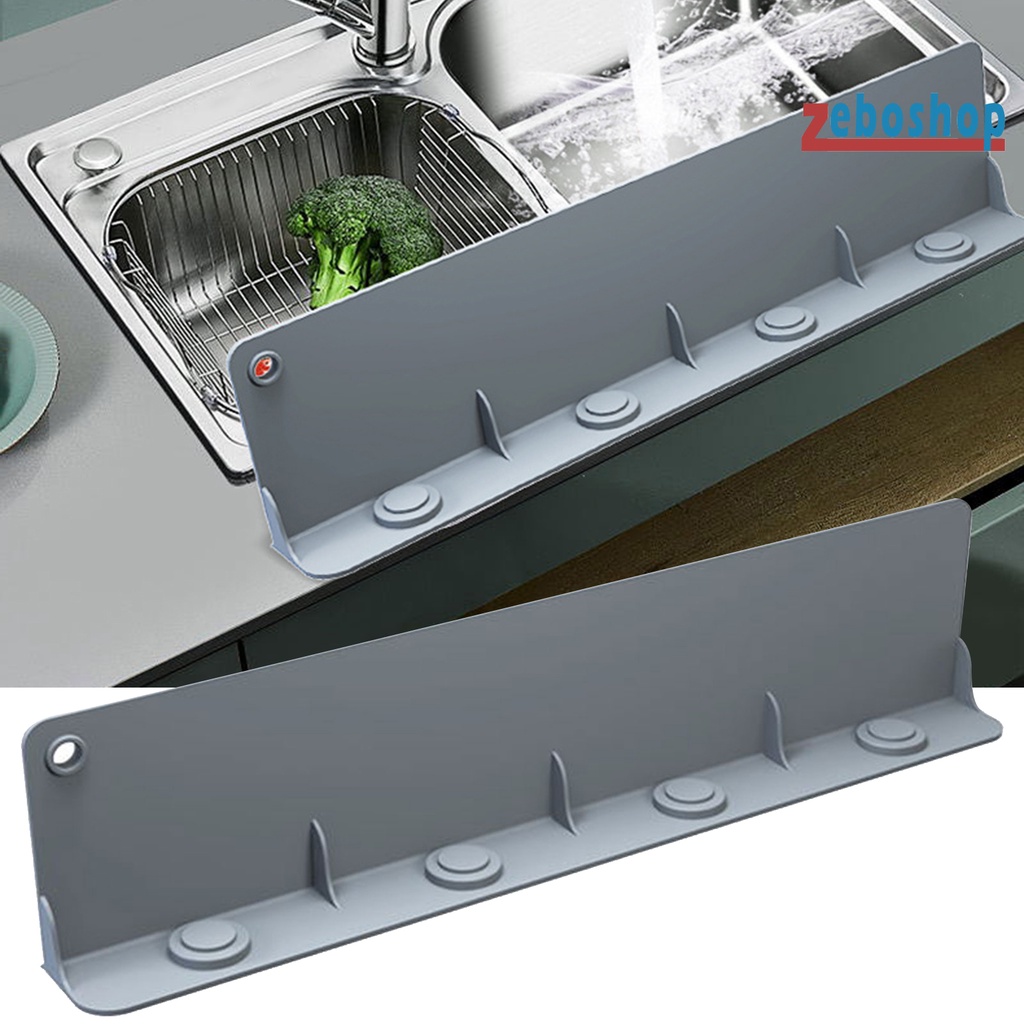 Tấm Chắn Nước Mềm Mại Thiết Kế Dốc Hút Áp Suất Chống Văng Cho Bồn Nước