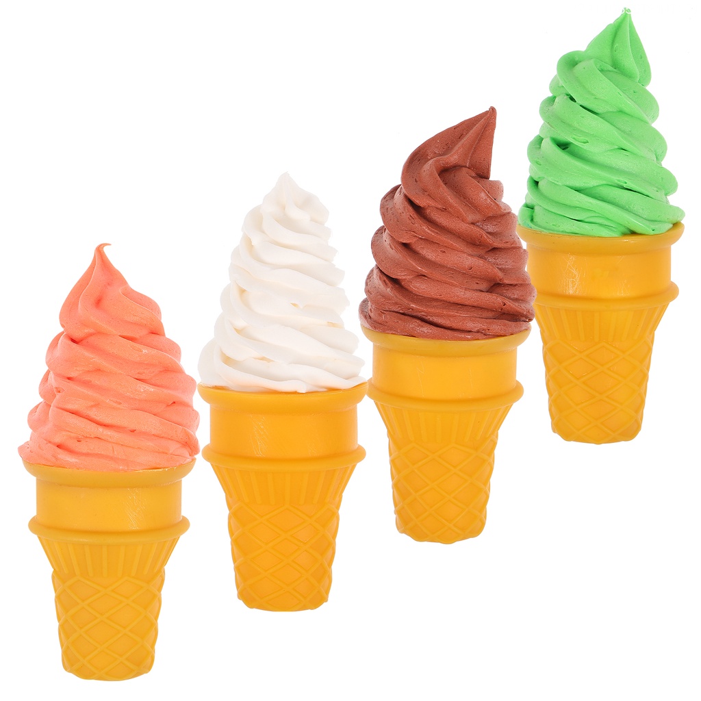 Set 4 Món Đồ Chơi Cắm Trại Hình Que Kem Cho Bé