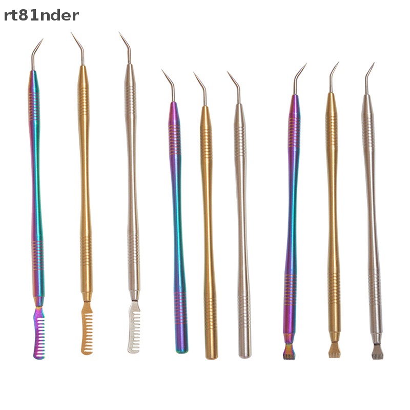 Dụng Cụ Bấm Mi 2 Trong 1 Bằng Thép Không Gỉ Tiện Dụng