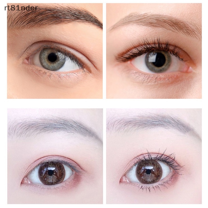 Bộ 8 Cặp Đệm Silicone Nhiều Màu Tái Sử Dụng Được Hỗ Trợ Uốn Cong Lông Mi