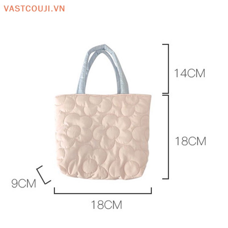 Túi Đựng Hộp Cơm Trưa Phong Cách Hàn Quốc VASTJI