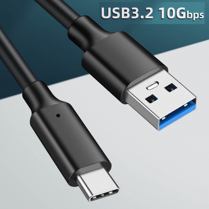 Dây Cáp Sạc Nhanh USB 3.2 Gen2 10Gbps Type C Sang Type-C 3.2 Ổ Đĩa Cứng SSD 60W 3A