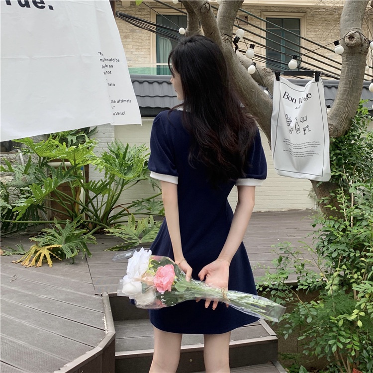 Đầm Pháp Mùa Hè Cho Nữ Và Phụ Nữ#Đầm Dài Ôm Eo Họa Tiết Quả Lê Thời Trang Mới 2023 039; s