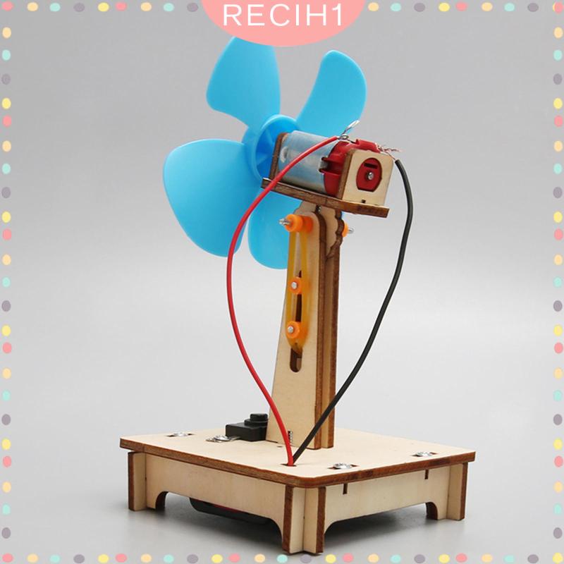 Mô Hình Động Cơ Quạt Điện DIY Dành Cho Người Mới Bắt Đầu