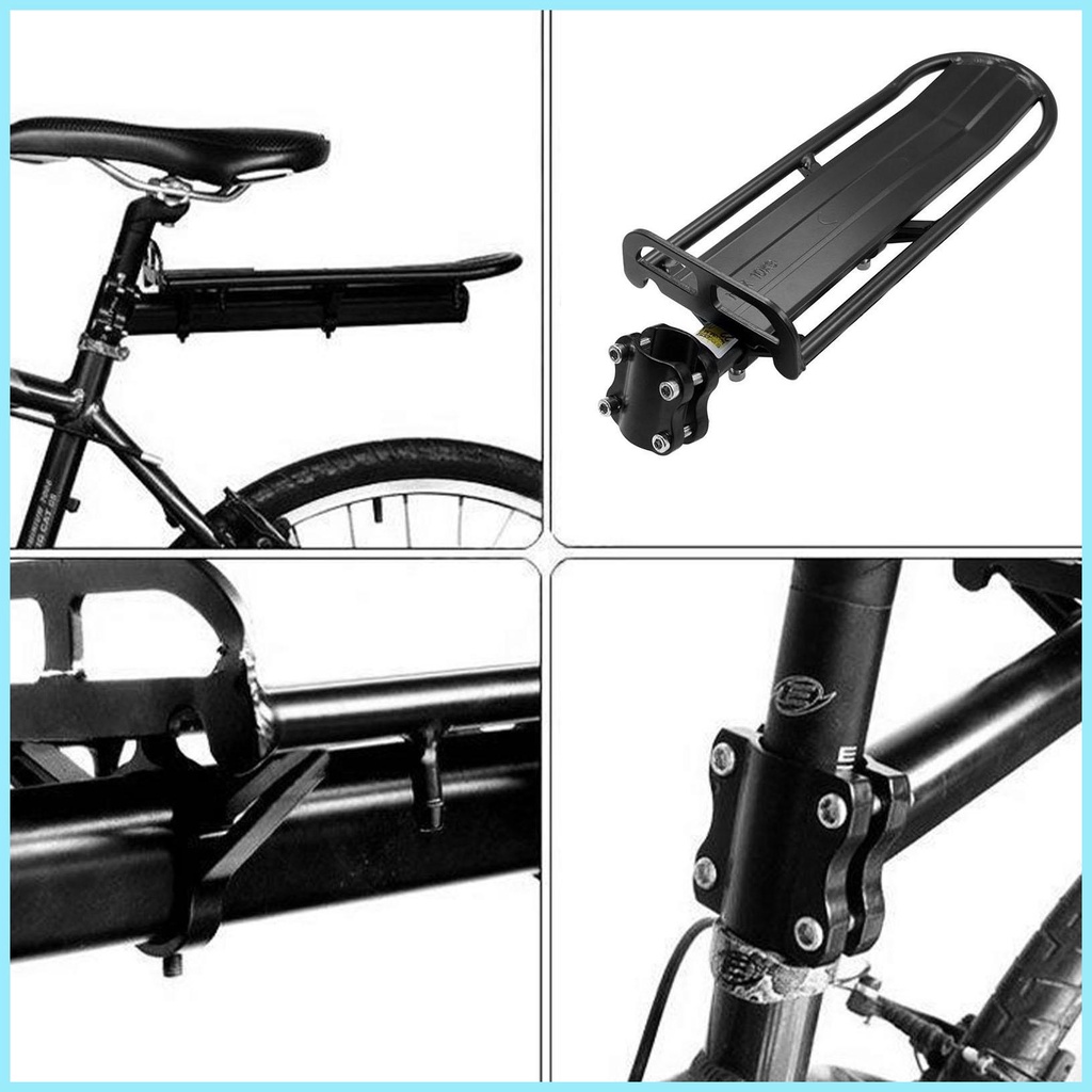 Giá Đỡ Hành Lý Gắn Yên Sau Xe Đạp Có Thể Điều Chỉnh Độ Dài Tháo Gỡ Nhanh