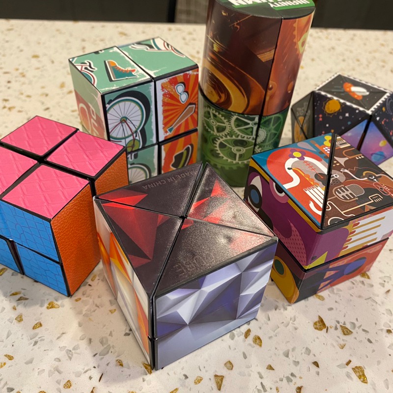 Khối Rubik Biến Hình Cube magic_GB