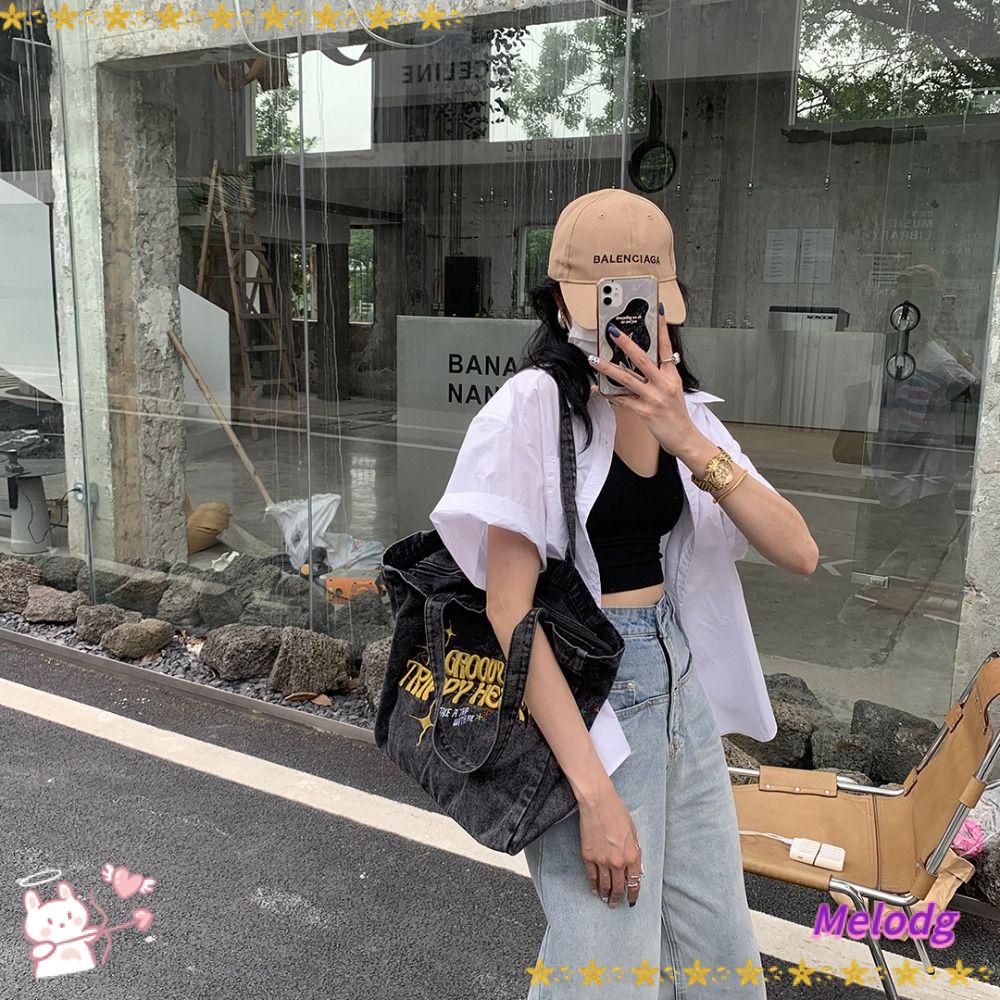 Túi Xách Đeo Vai In Họa Tiết Chữ Thời Trang Cho Nữ