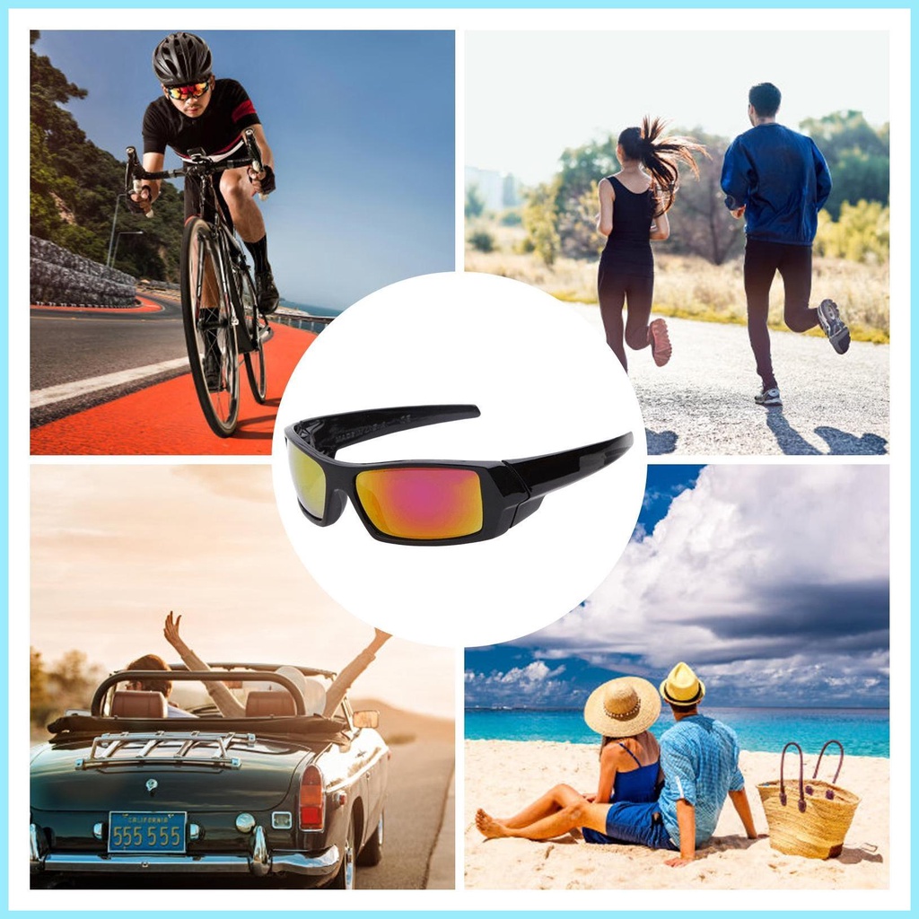 Kính Mát Phân Cực Đa Năng Phong Cách Thể Thao Thời Trang Cho Nam Và Nữ