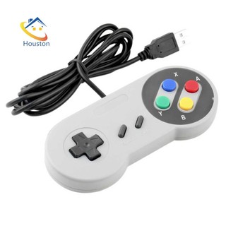Tay Cầm Chơi Game Super Nintendo SNES USB 4 Nút Cho PC / MAC