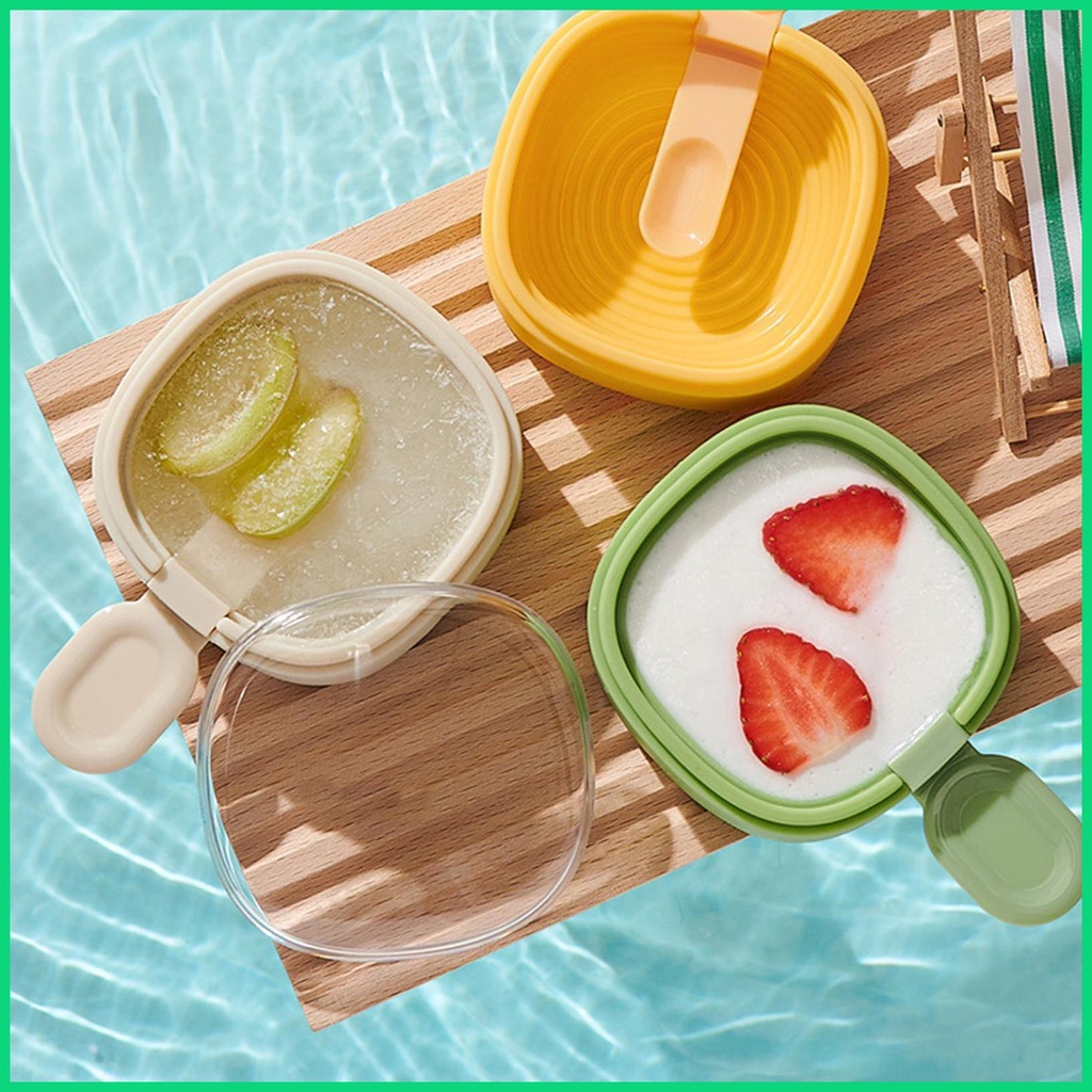 Khuôn Làm Kem Que Thủ Công Chuyên Dụng