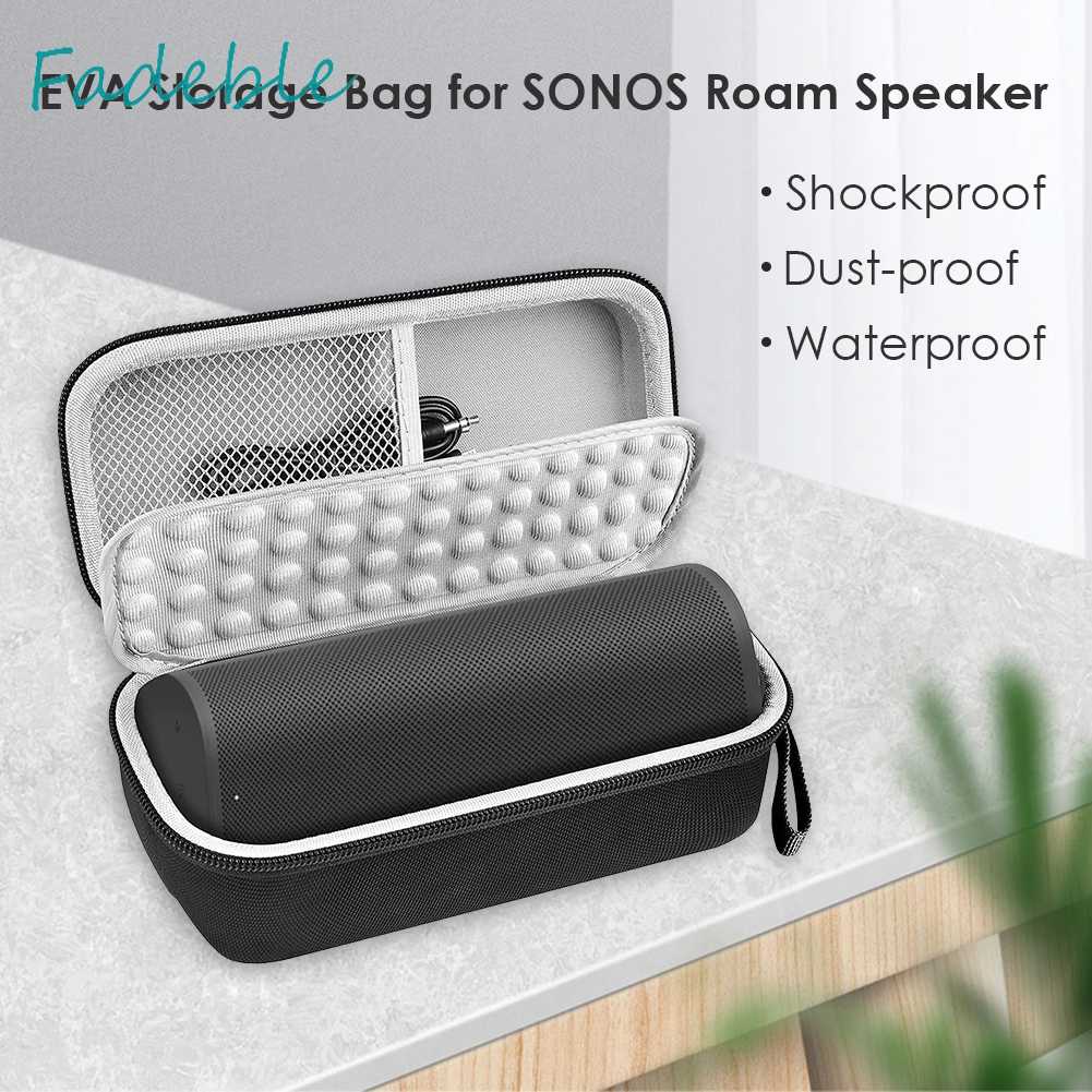 Túi Đựng Loa Thông Minh Sonos Roam Kèm Phụ Kiện